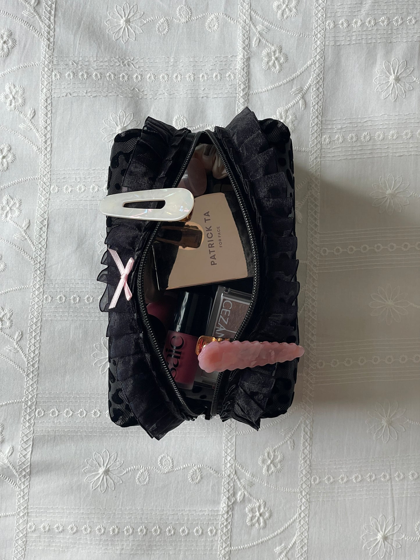 Makeup Pouch - Noir Secret 4