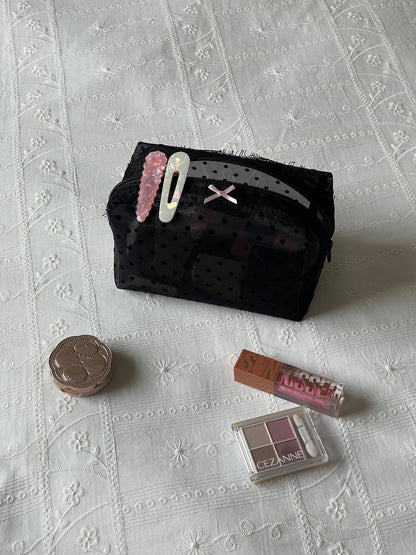Makeup Pouch - Noir Secret 5