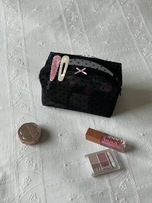 Makeup Pouch - Noir Secret 5