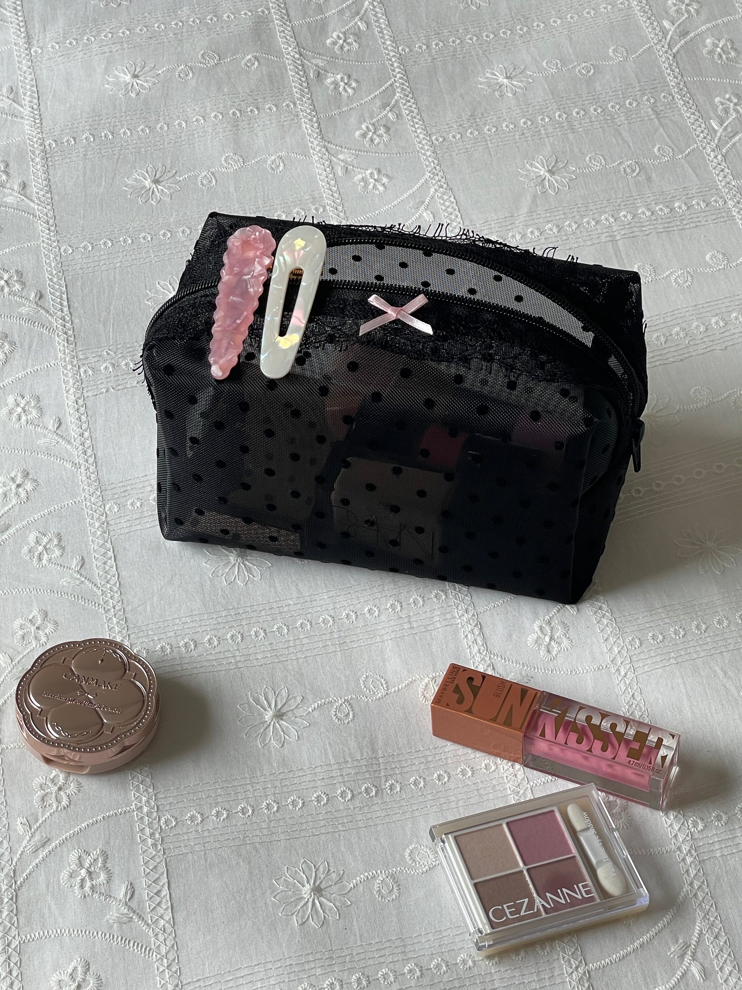 Makeup Pouch - Noir Secret 5