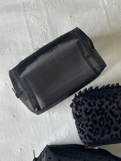 Makeup Pouch - Noir Secret 3