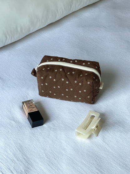 Makeup Pouch - Cocoa