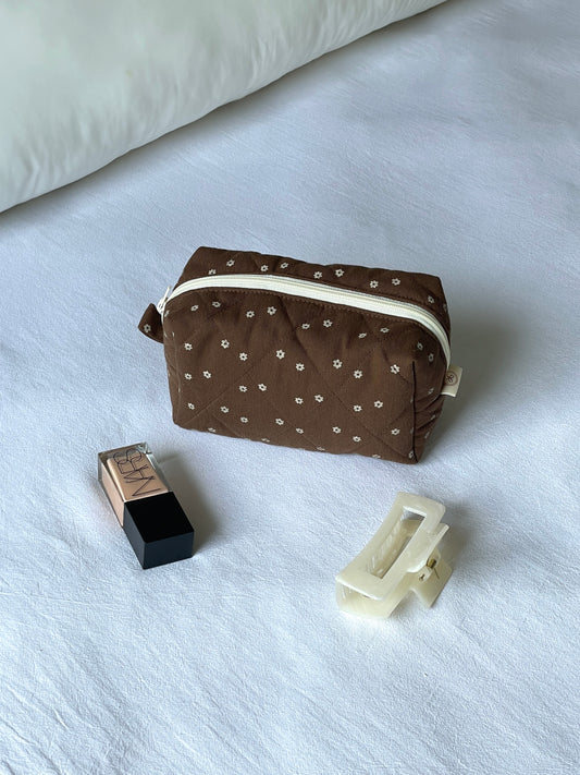 Makeup Pouch - Cocoa