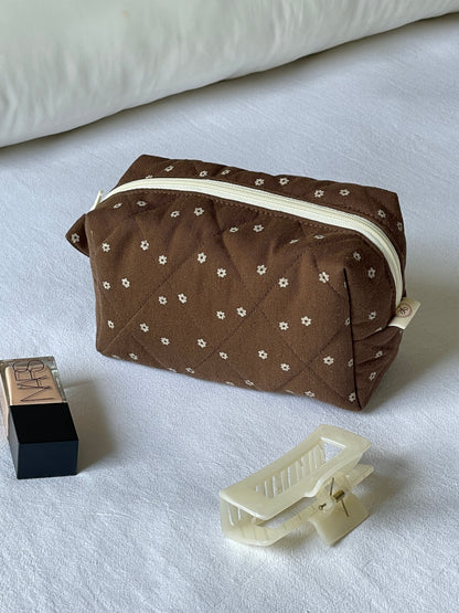 Makeup Pouch - Cocoa