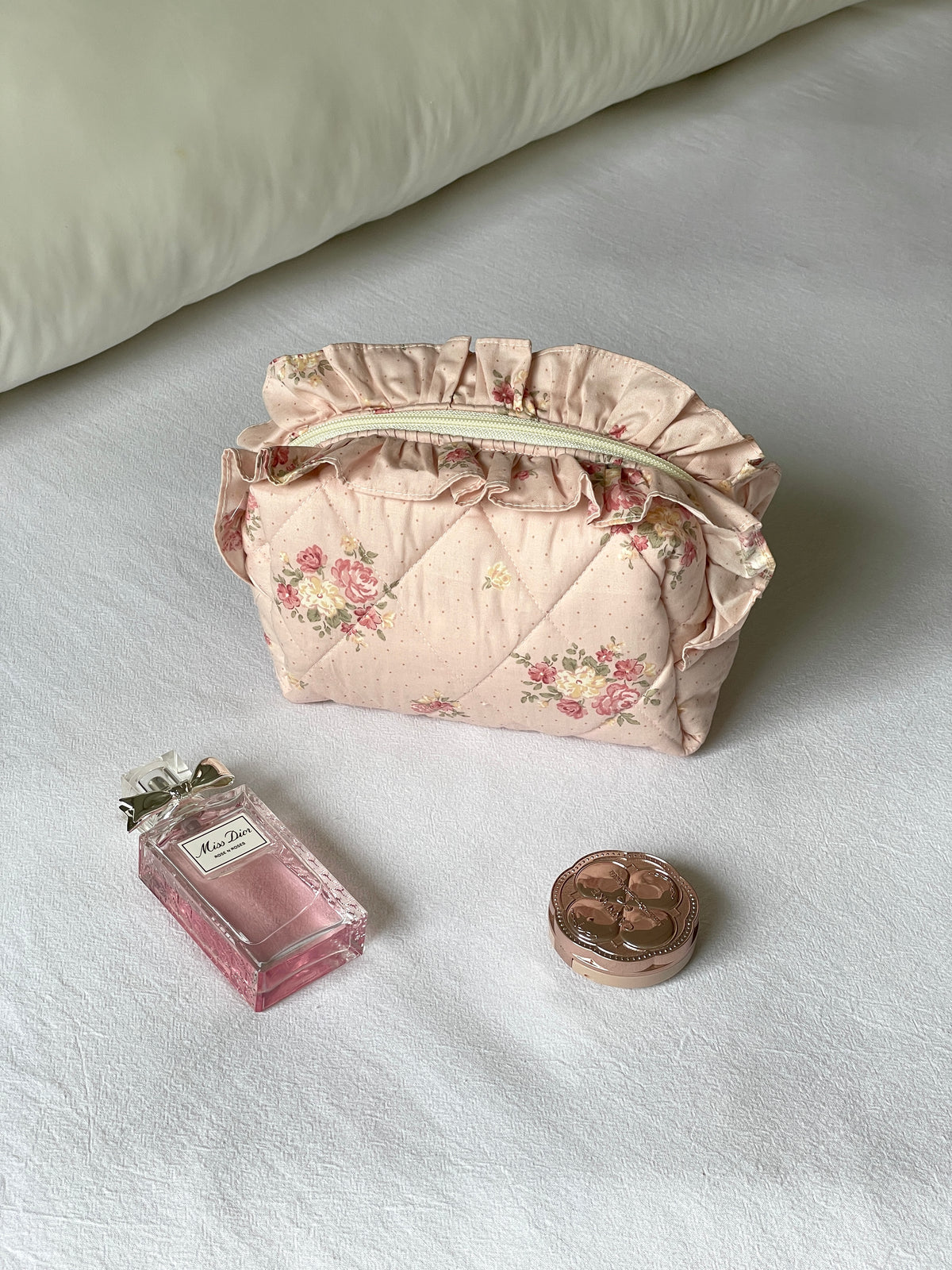 Makeup Pouch - Rosy