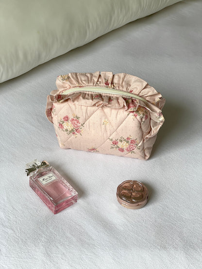 Makeup Pouch - Rosy