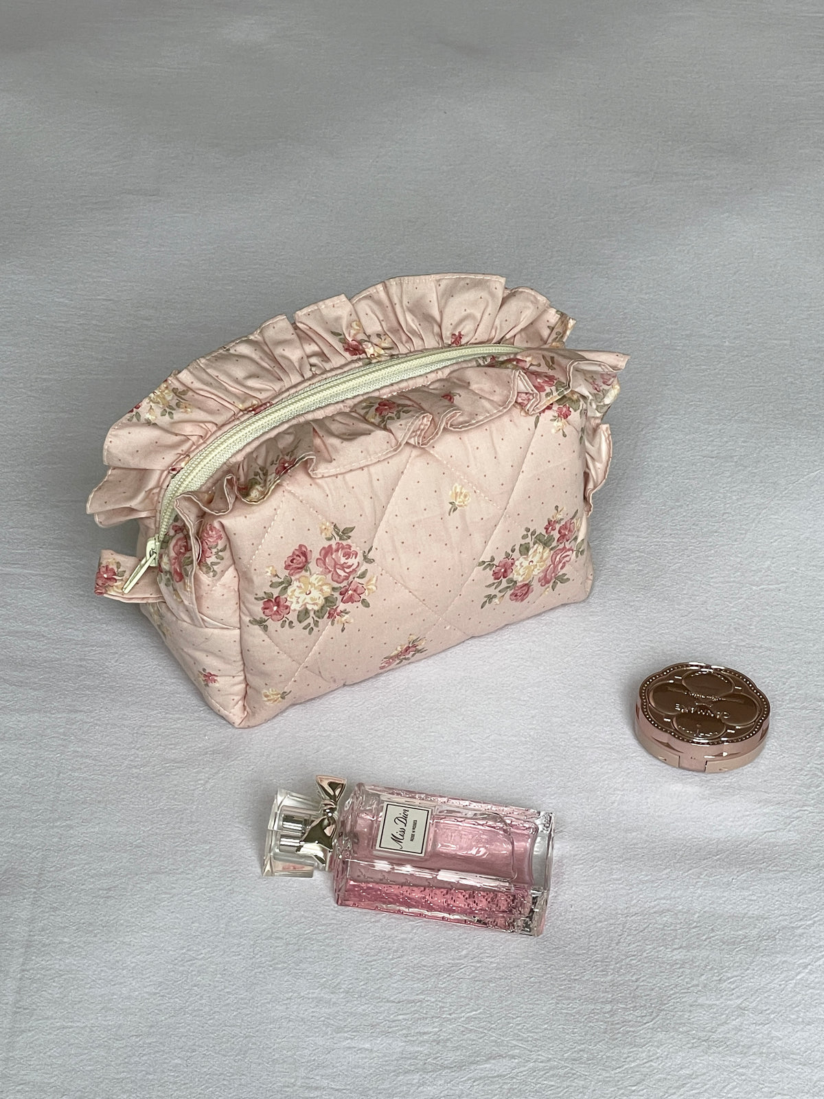 Makeup Pouch - Rosy