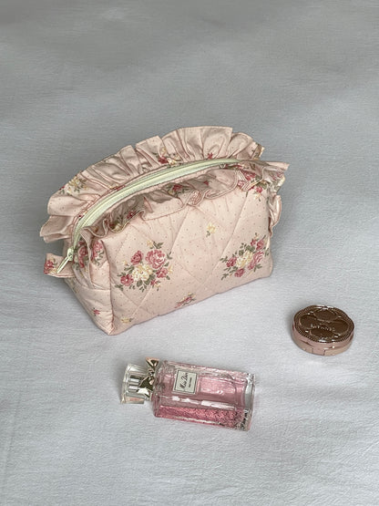 Makeup Pouch - Rosy