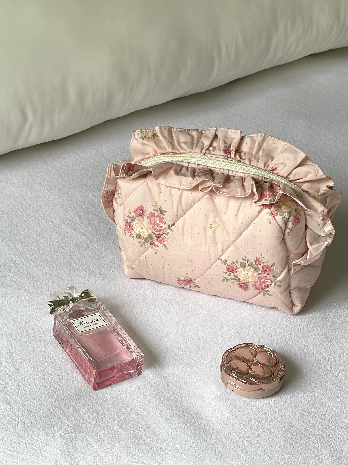 Makeup Pouch - Rosy
