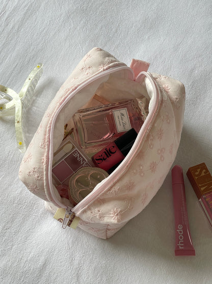 Makeup Pouch - Cherry Blossom