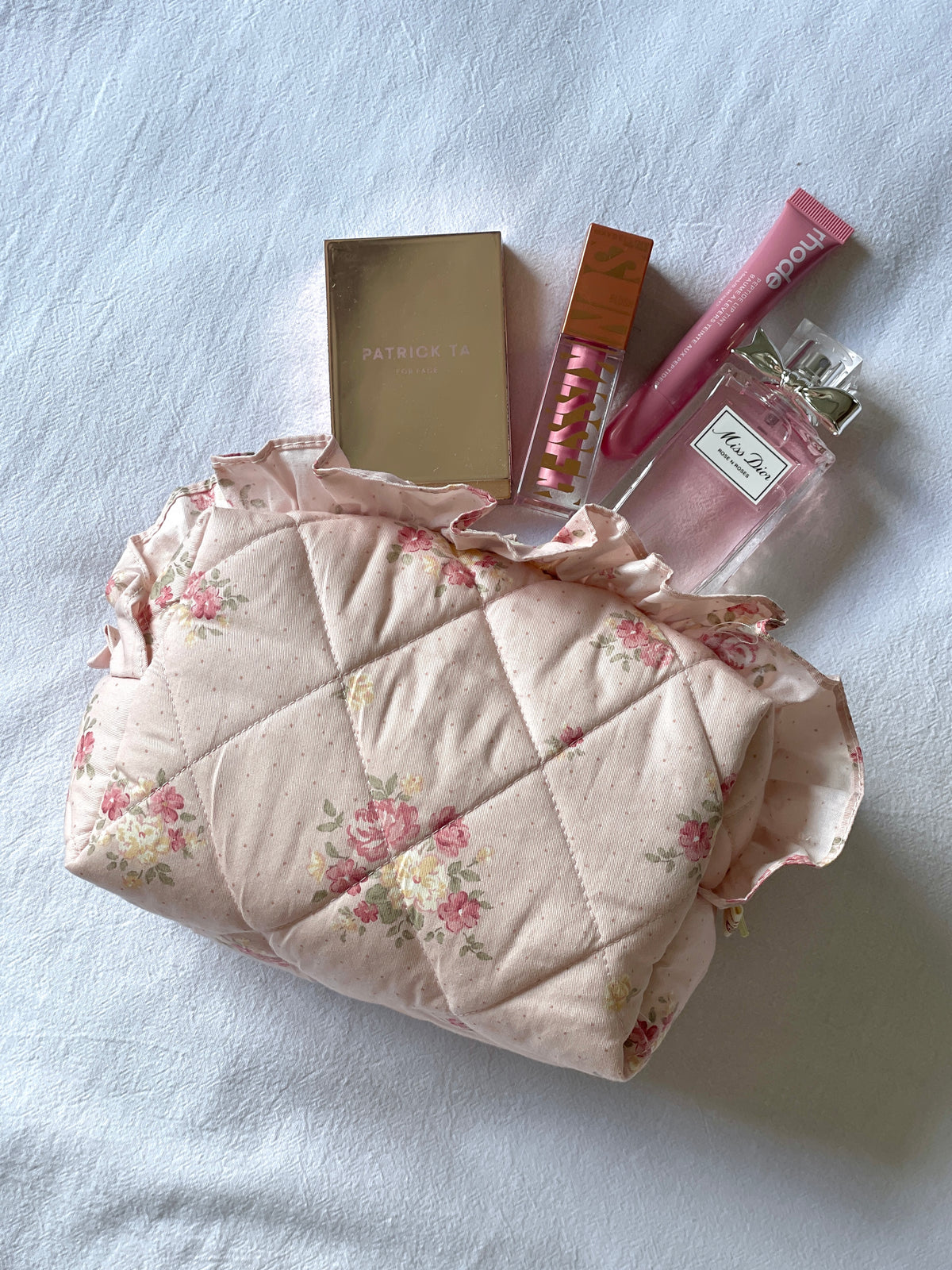 Makeup Pouch - Rosy
