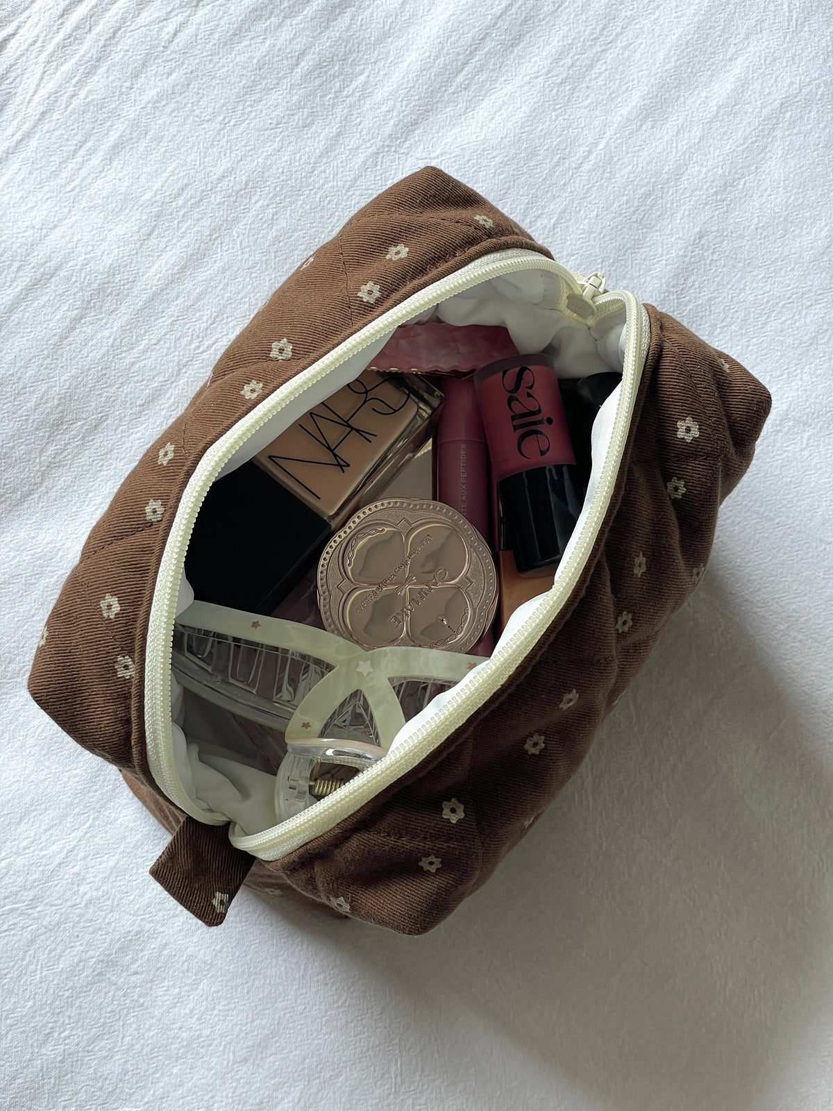 Makeup Pouch - Cocoa
