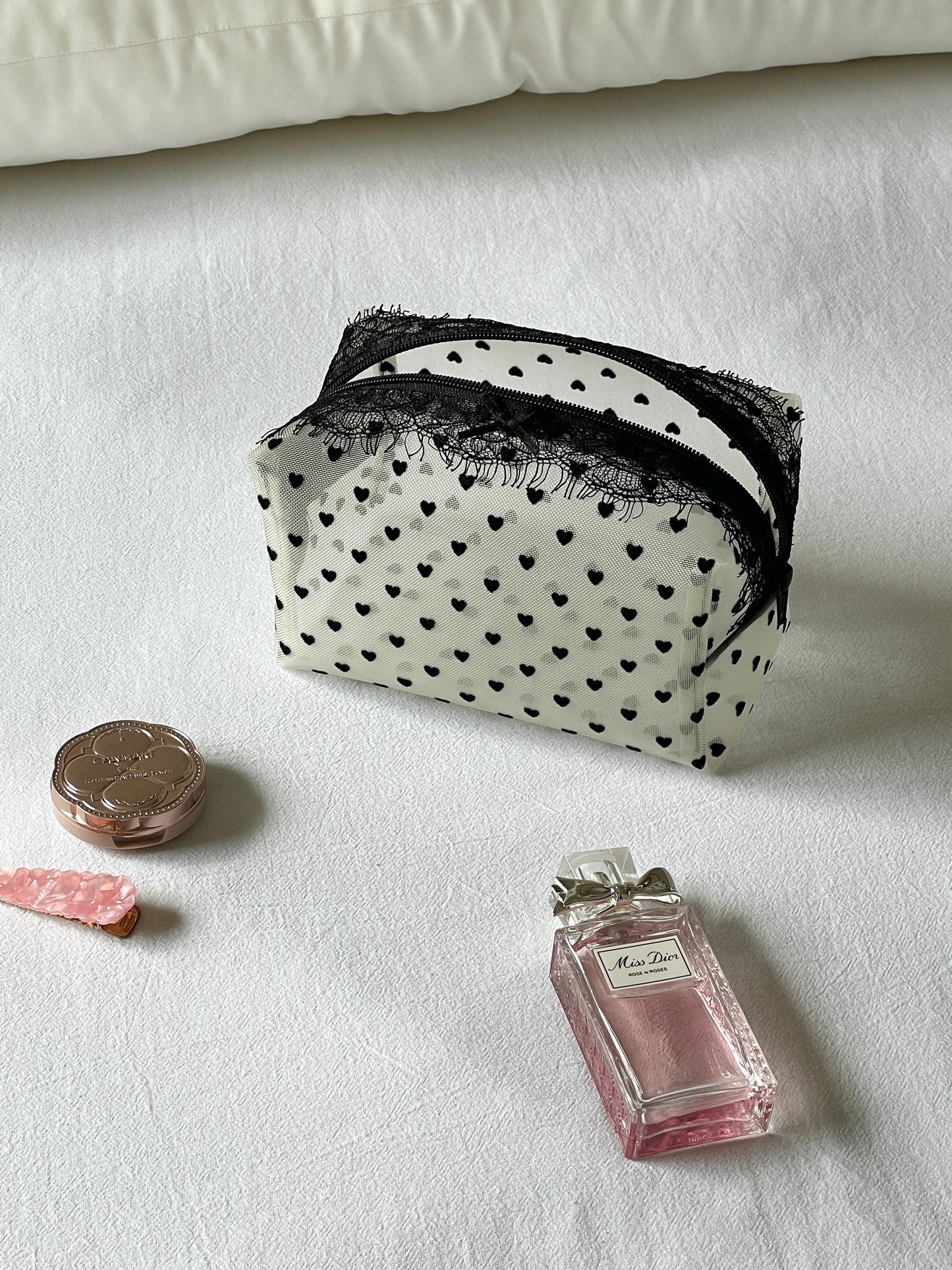 Makeup Pouch - Noir Secret 1