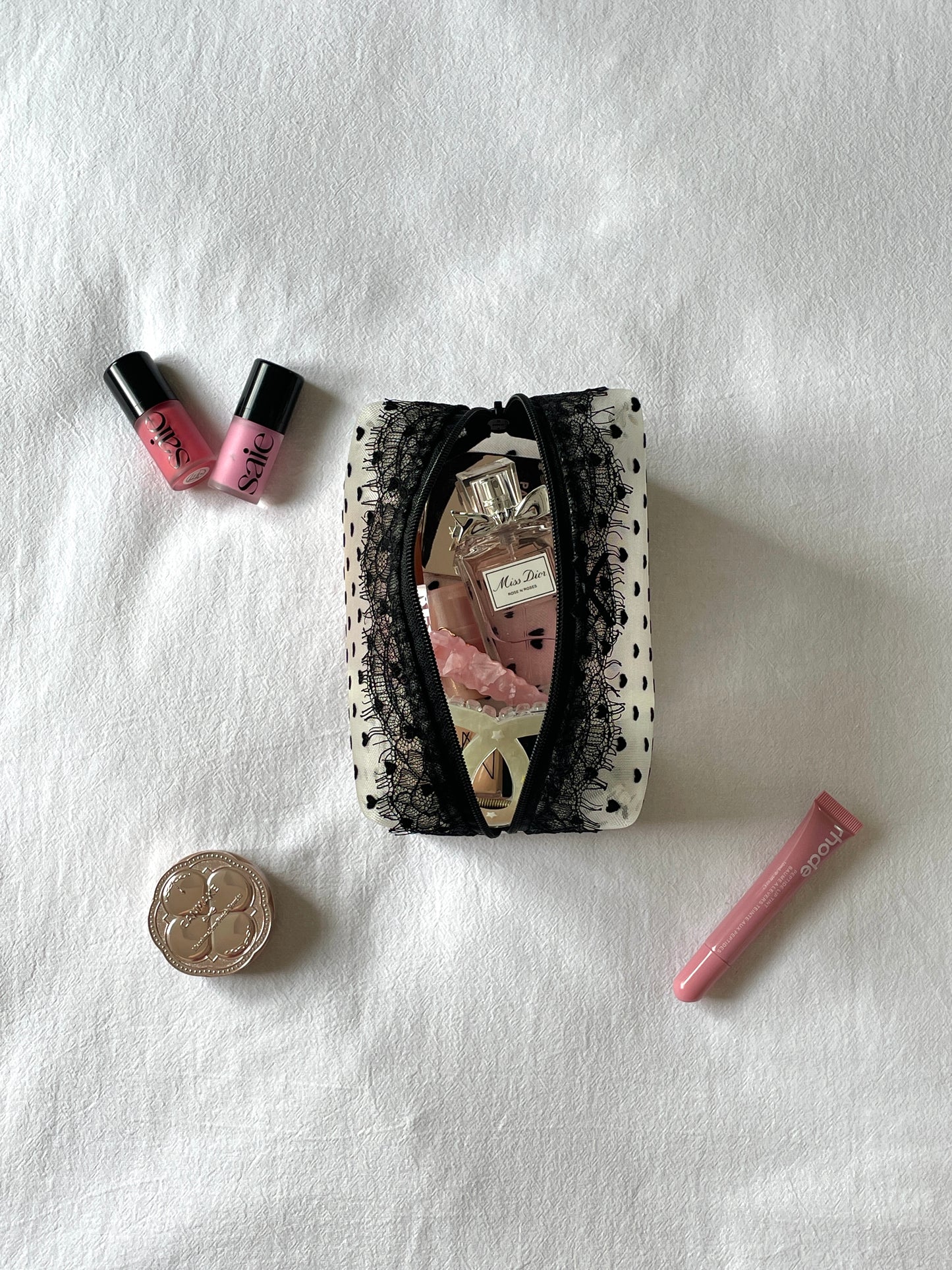 Makeup Pouch - Noir Secret 1