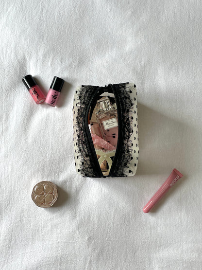 Makeup Pouch - Noir Secret 1