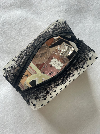Makeup Pouch - Noir Secret 1