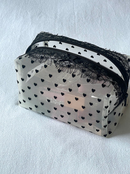 Makeup Pouch - Noir Secret 1