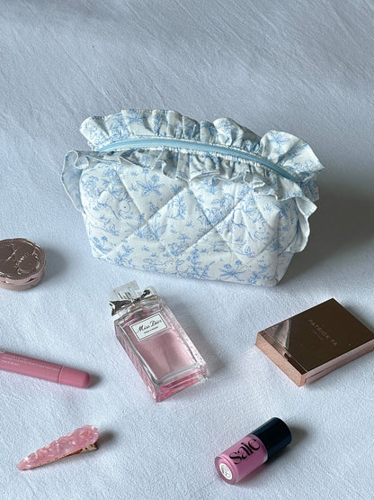 Makeup Pouch - Woodland Toile