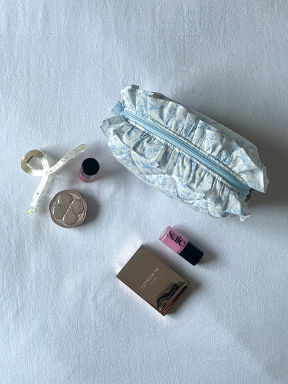 Makeup Pouch - Woodland Toile