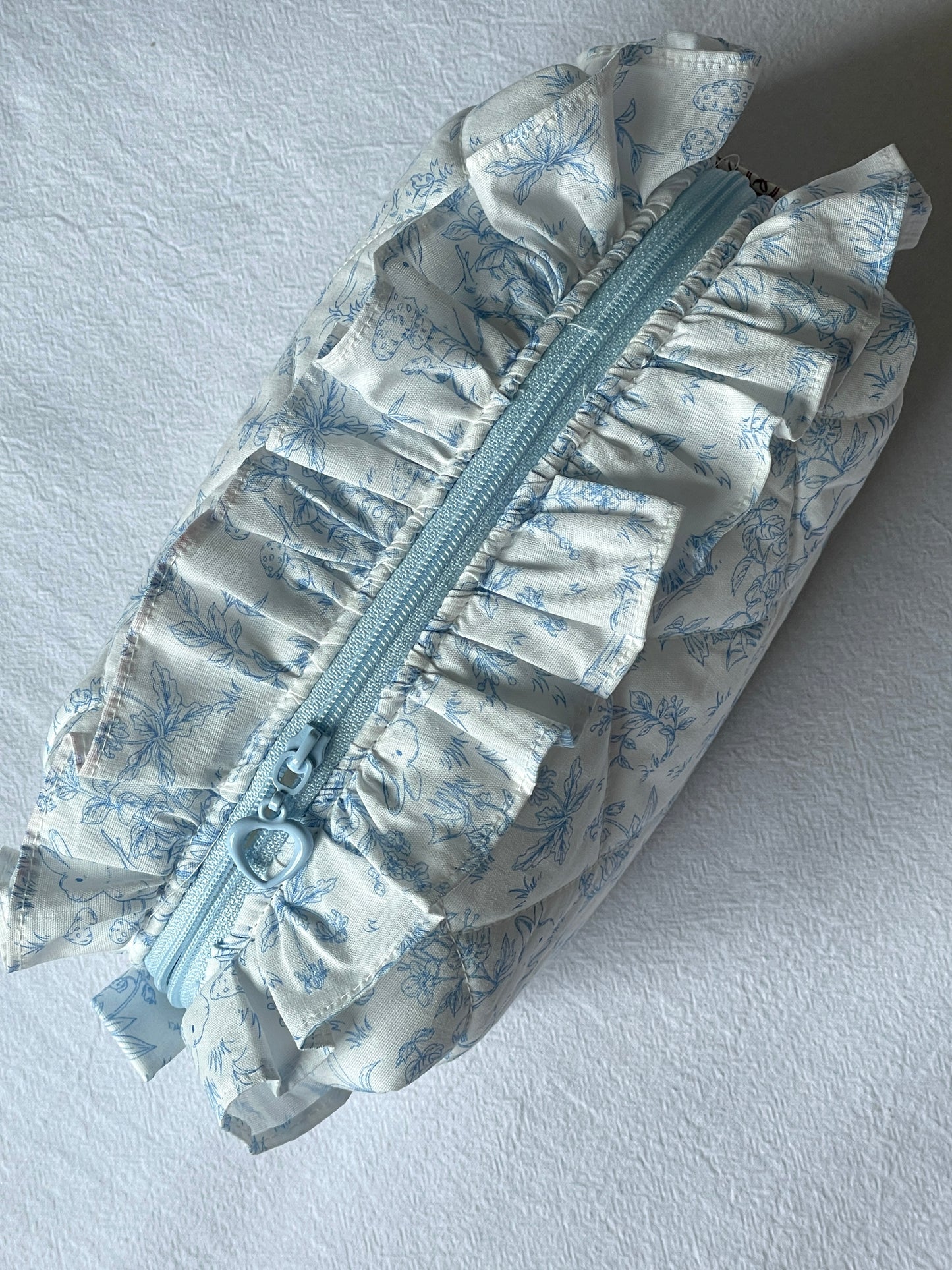 Makeup Pouch - Woodland Toile