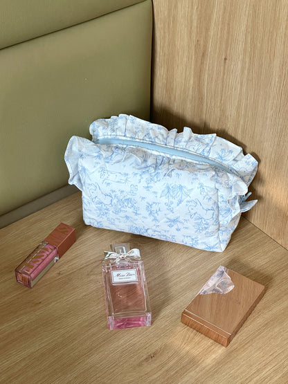 Makeup Pouch - Woodland Toile