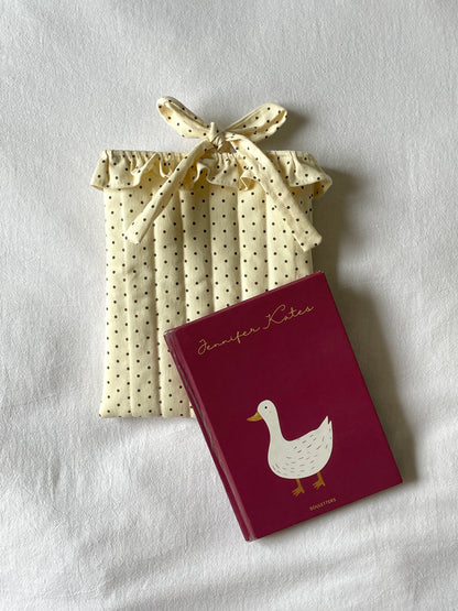 Book Sleeve - Polka