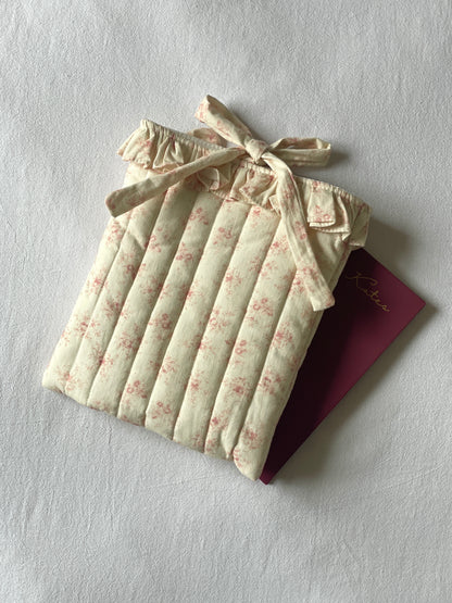 Book Sleeve - Poetic Bloom