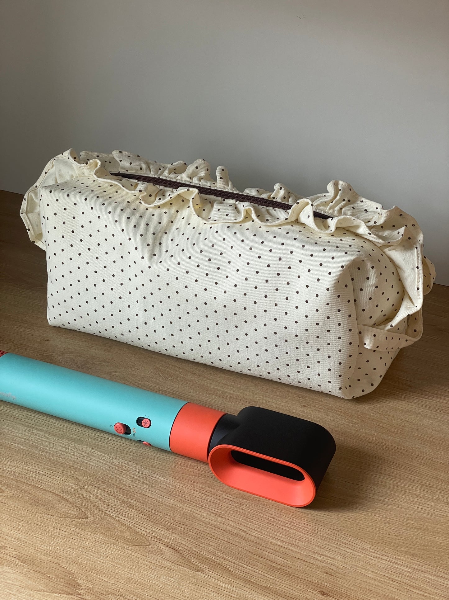 Dyson Airwrap Pouch - Polka