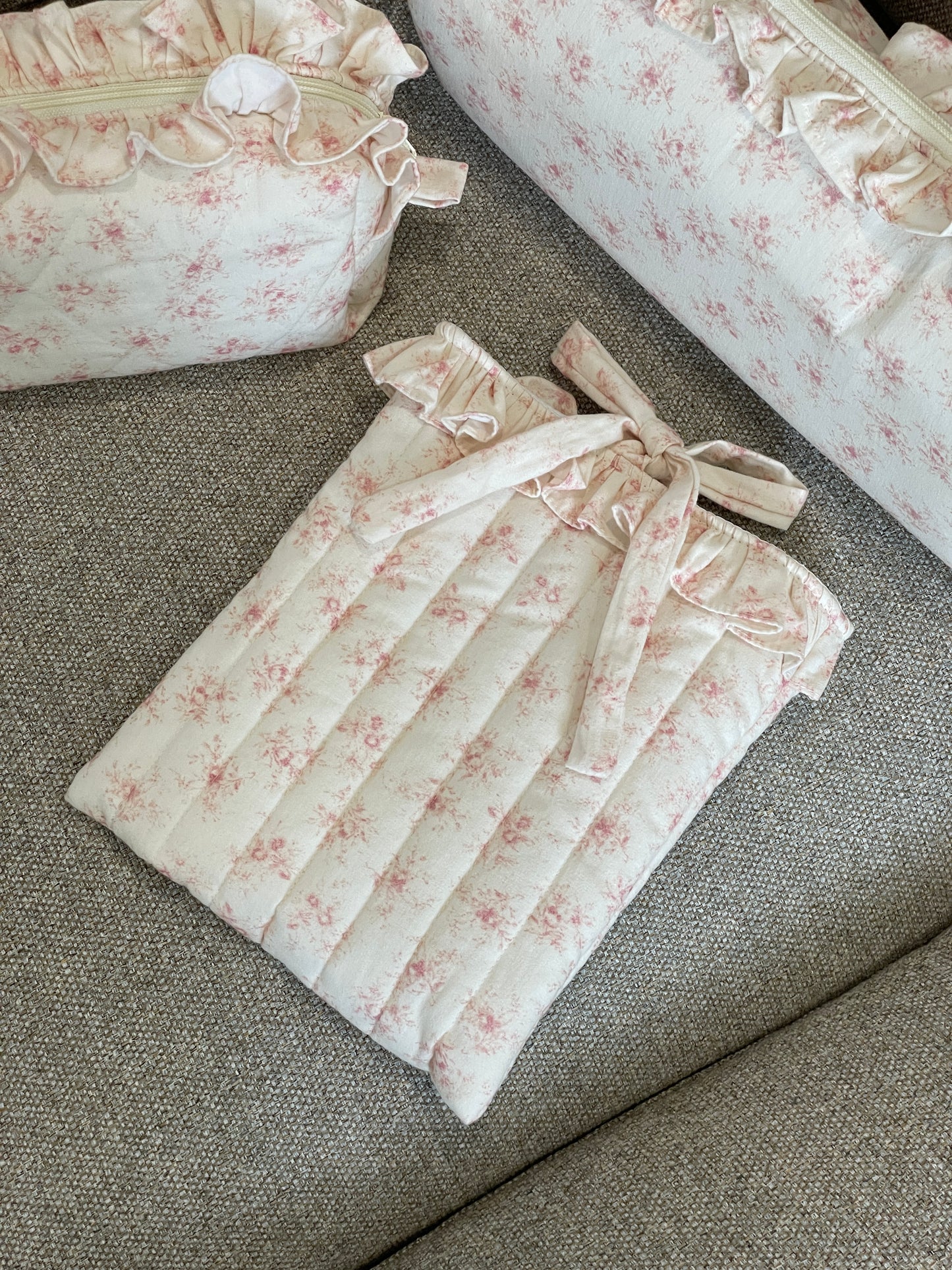Book Sleeve - Poetic Bloom