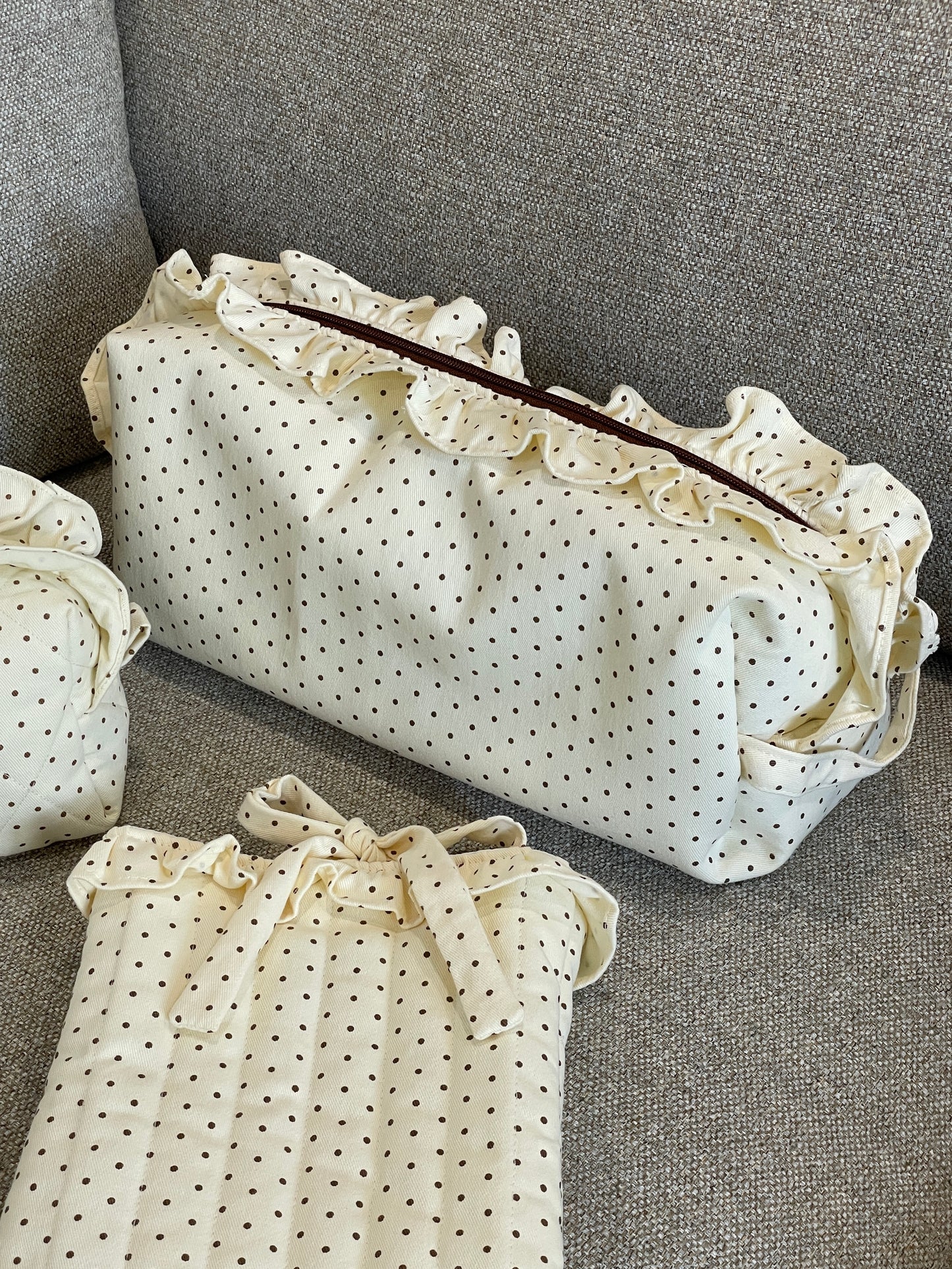 Dyson Airwrap Pouch - Polka