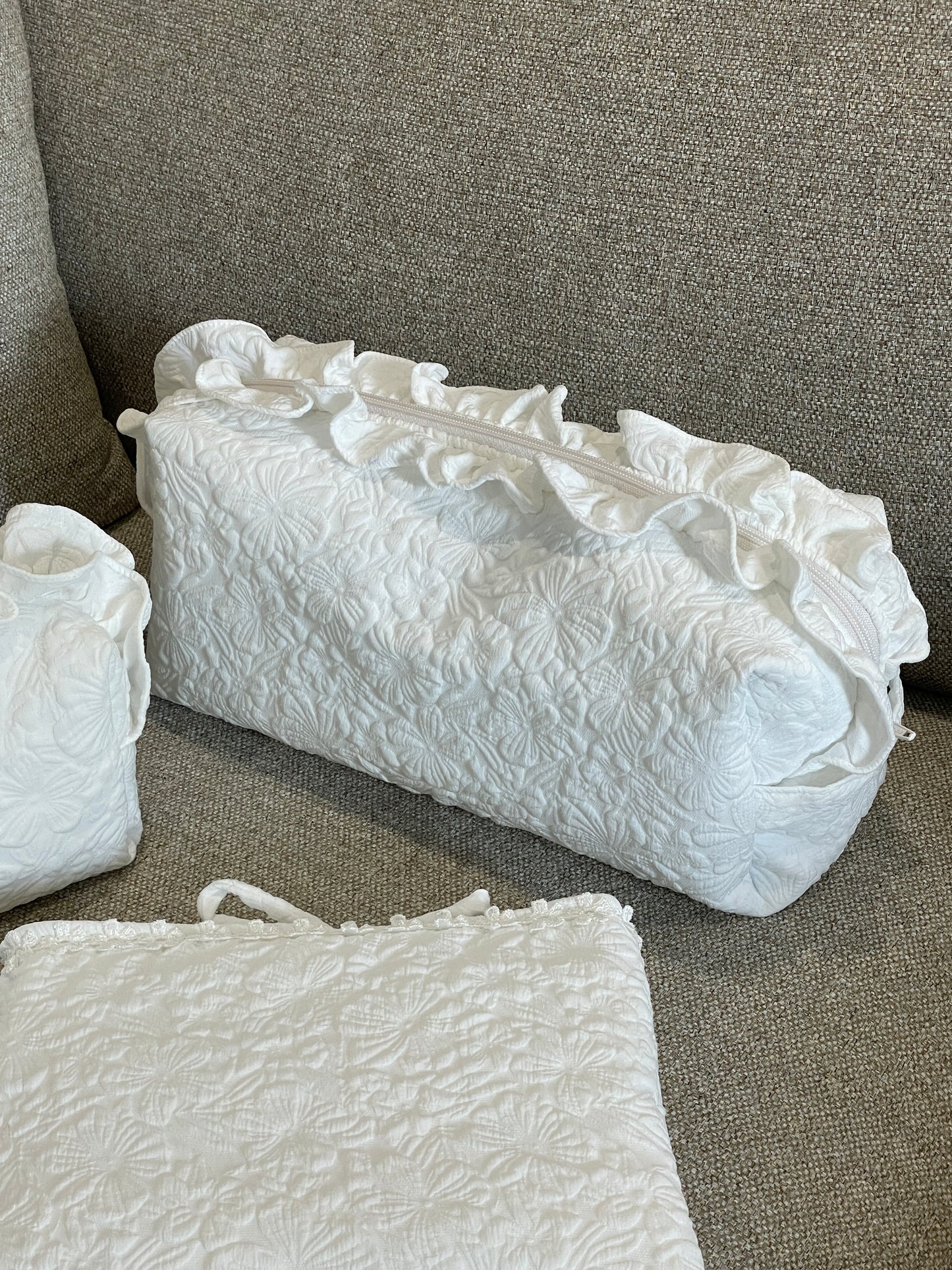 Dyson Airwrap Pouch - White Garden