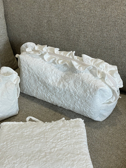 Dyson Airwrap Pouch - White Garden