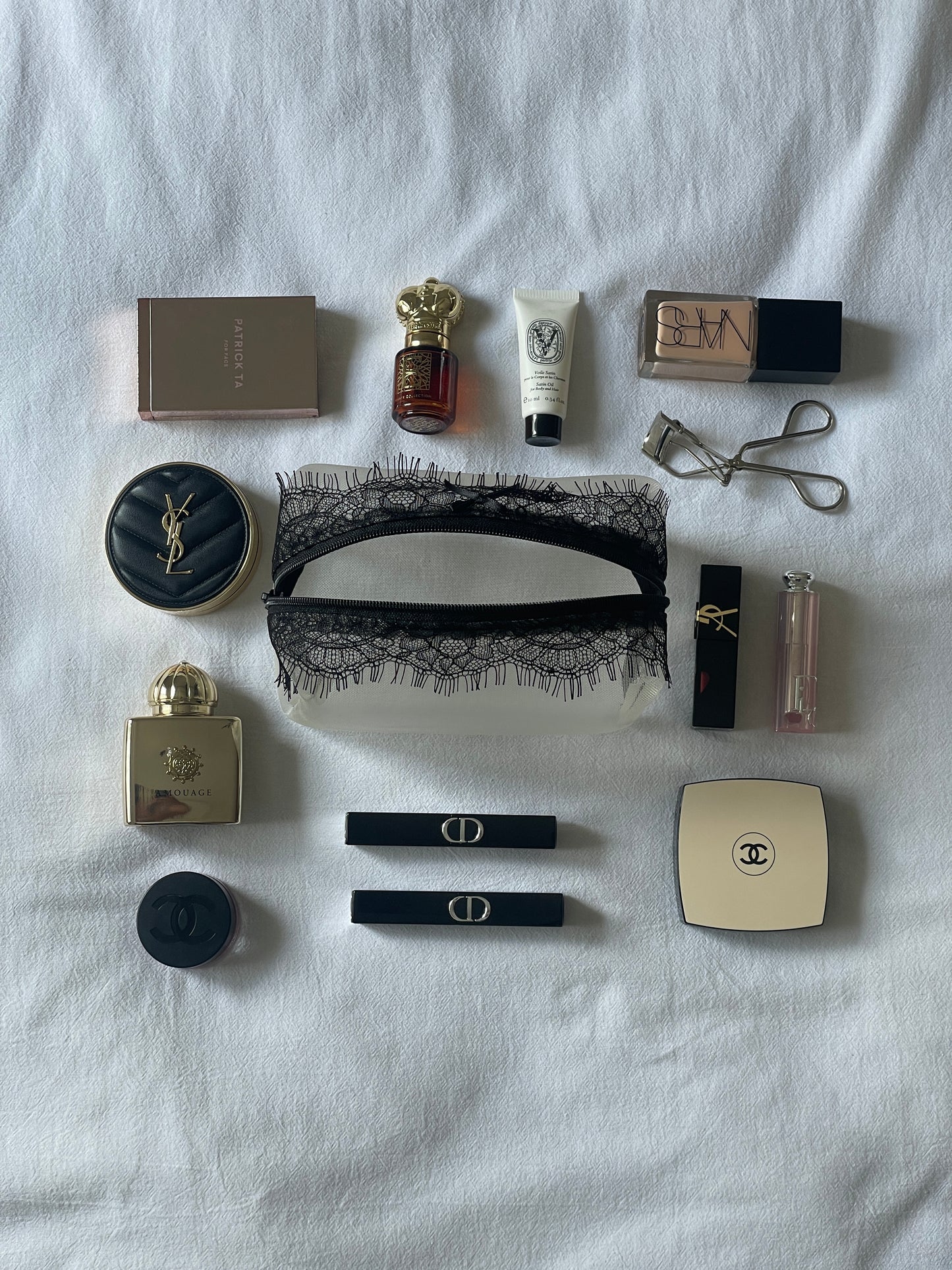Makeup Pouch - Noir Secret 2