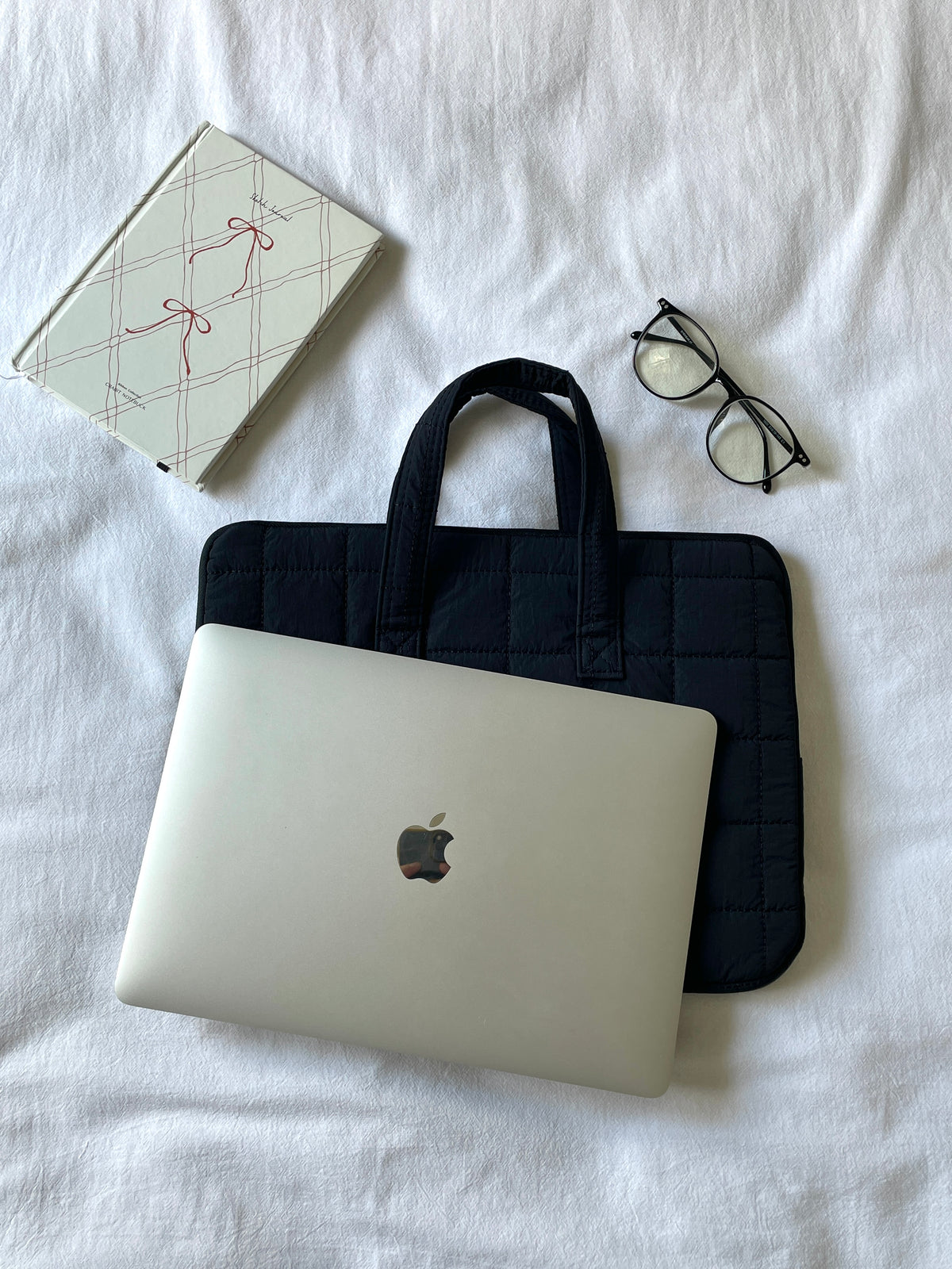 Laptop Sleeve - Modern Black