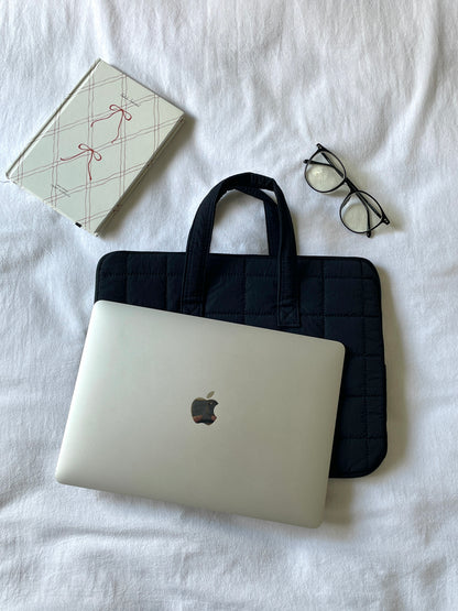 Laptop Sleeve - Modern Black