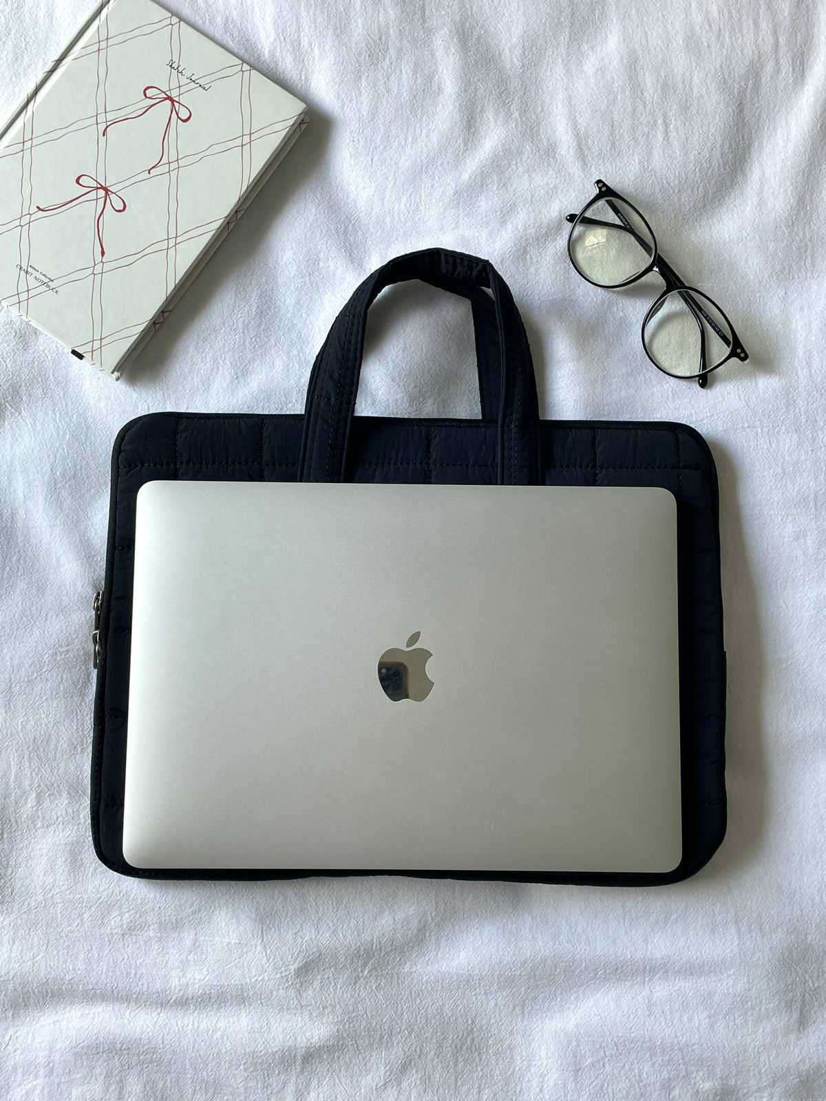 Laptop Sleeve - Modern Black