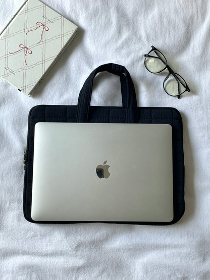 Laptop Sleeve - Modern Black