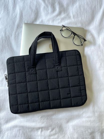 Laptop Sleeve - Modern Black