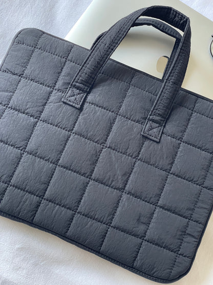Laptop Sleeve - Modern Black