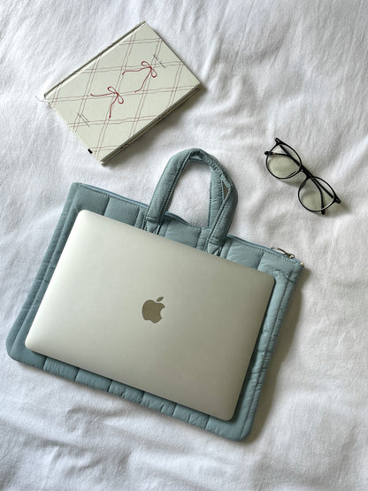 Laptop Sleeve - Celeste