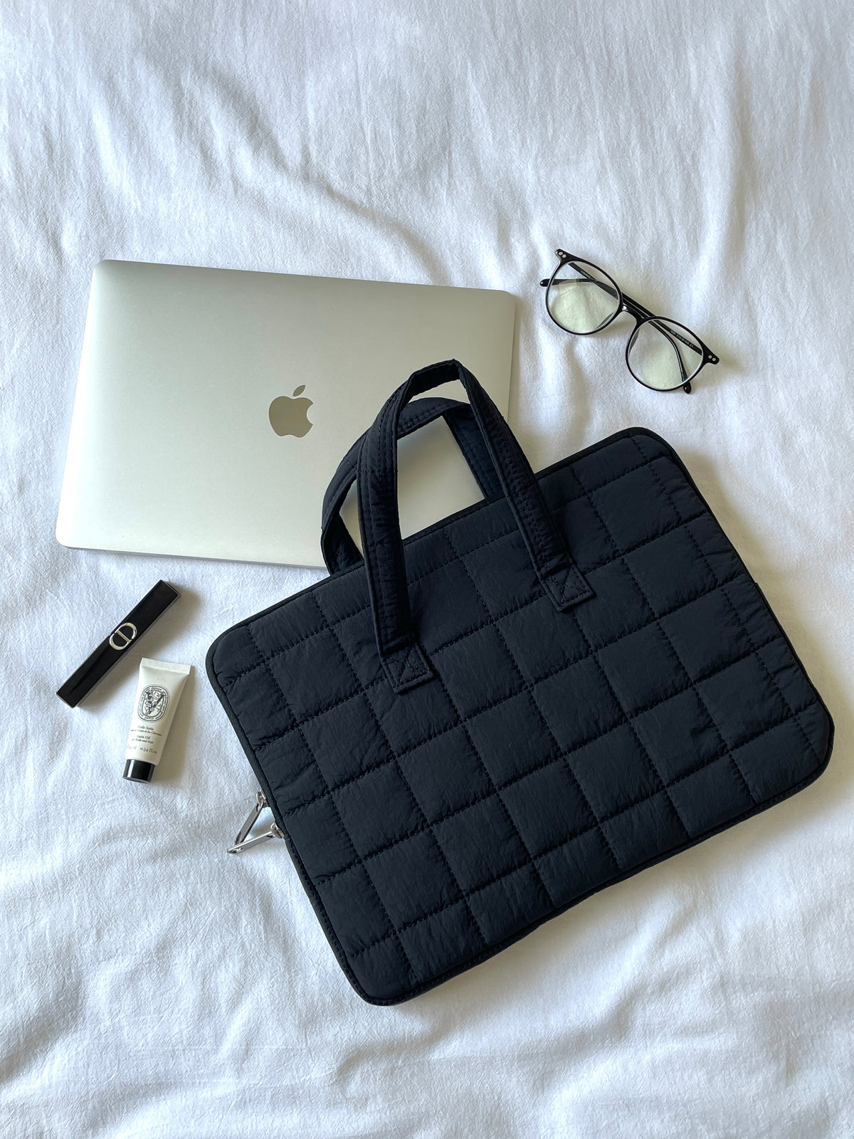 Laptop Sleeve - Modern Black