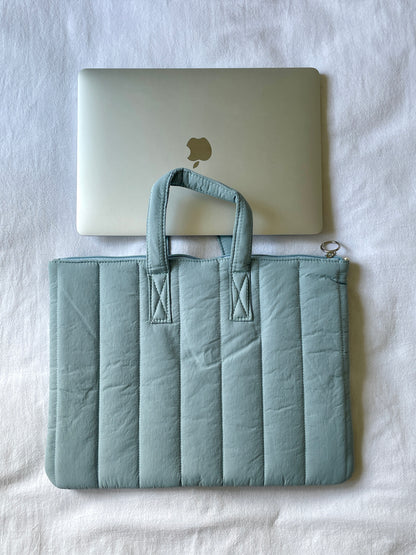 Laptop Sleeve - Celeste