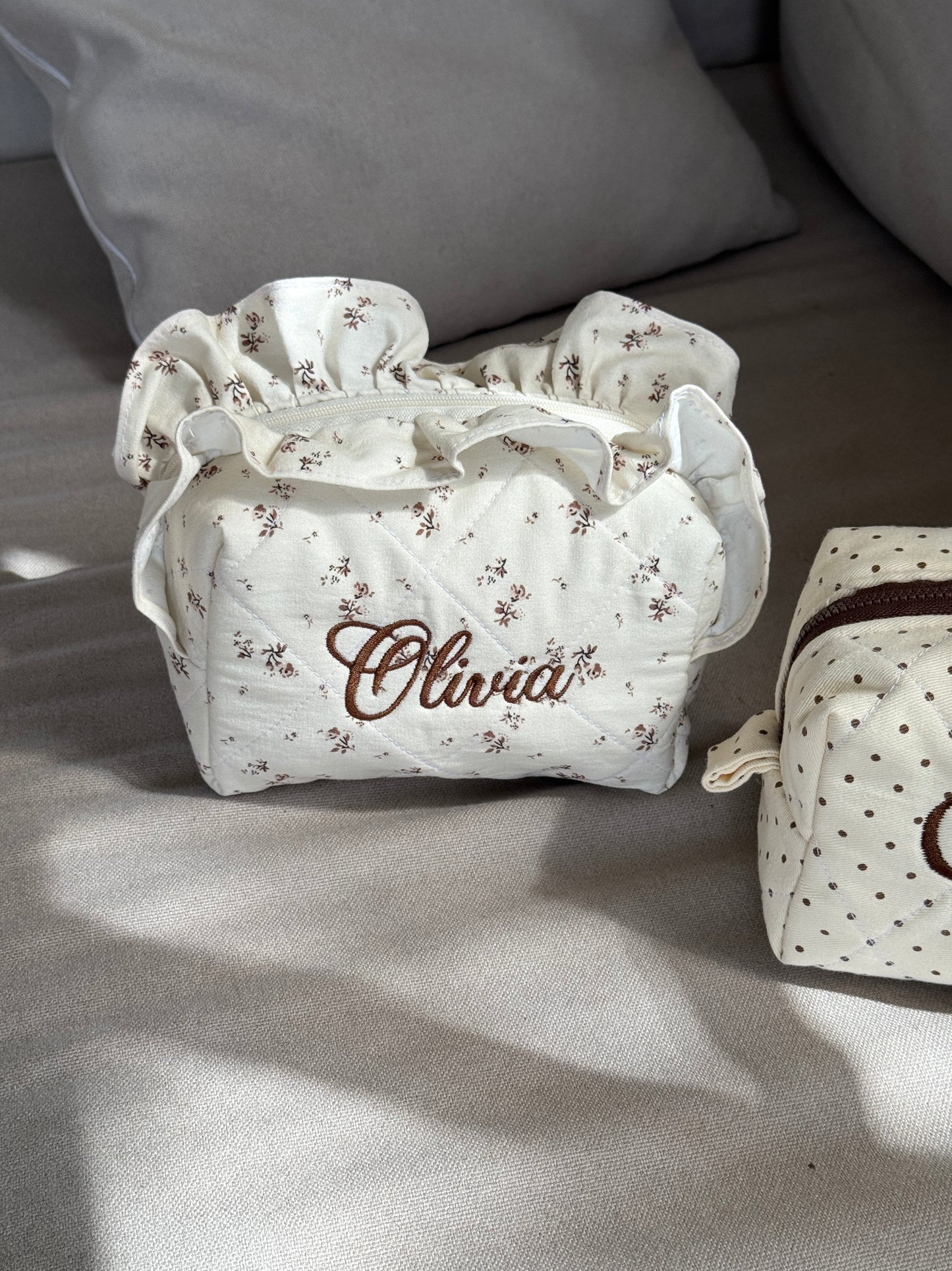 Makeup Pouch - Vintage Bloom