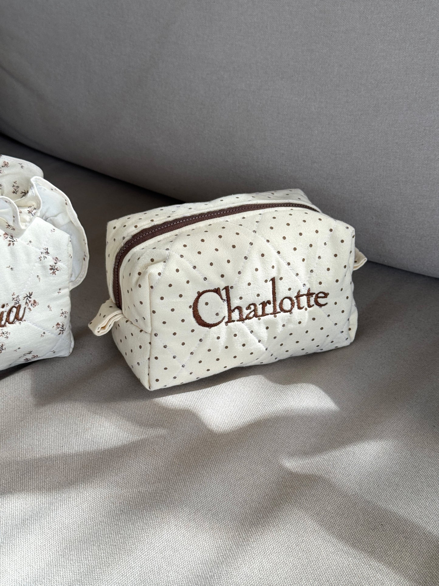 Makeup Pouch - Polka