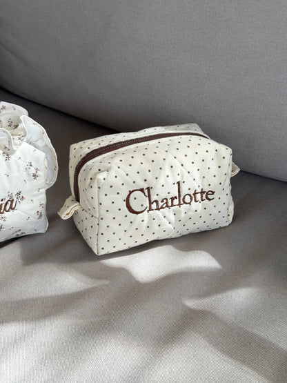 Makeup Pouch - Polka