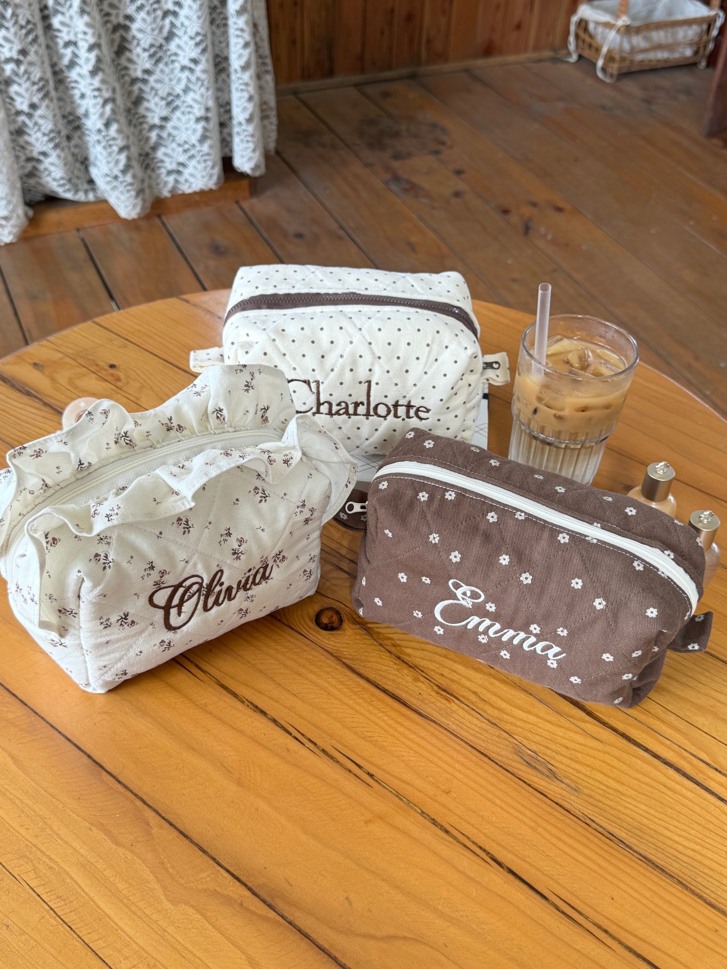 Makeup Pouch - Vintage Bloom