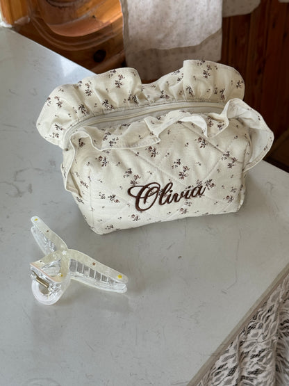 Makeup Pouch - Vintage Bloom