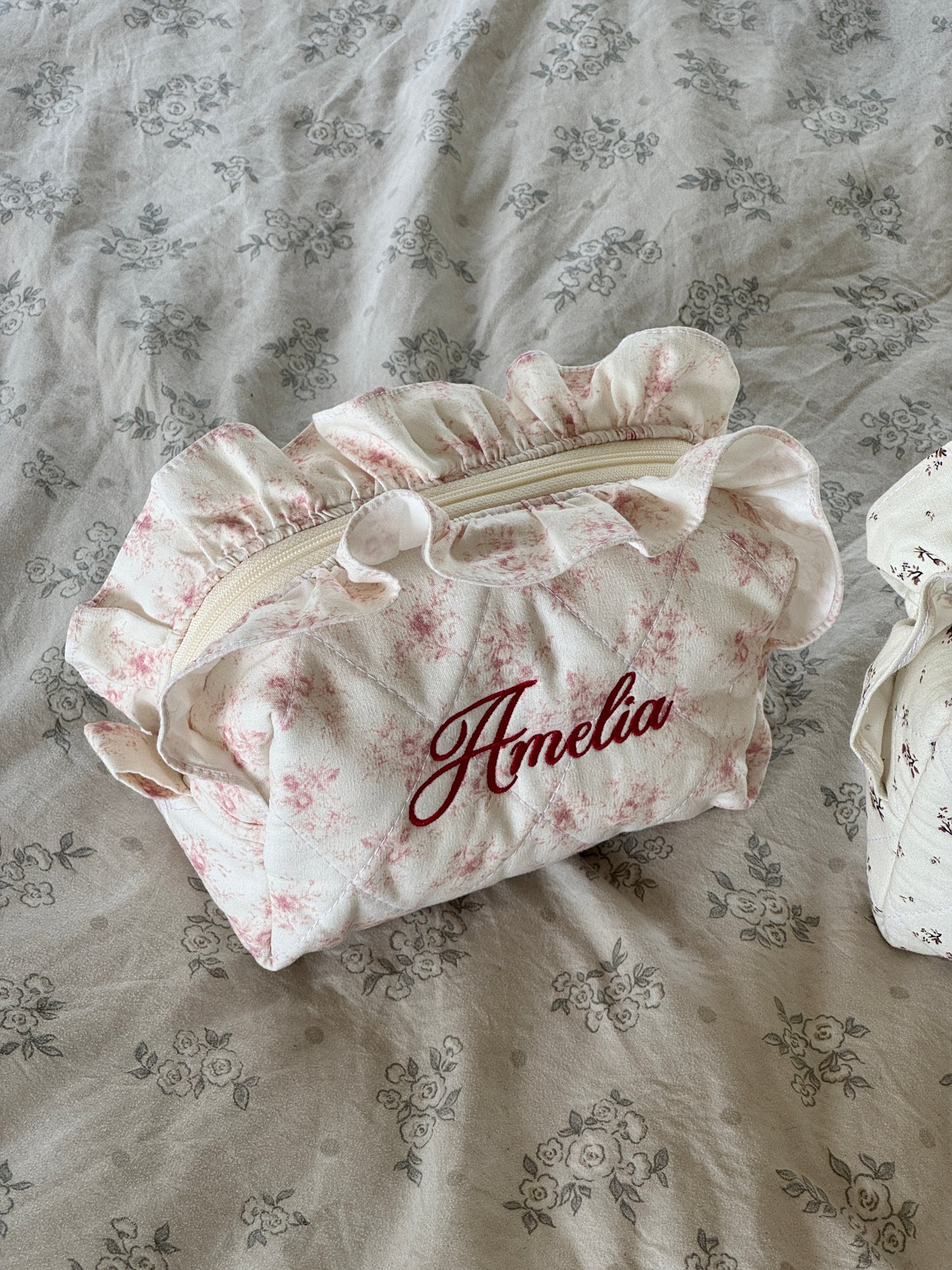 Makeup Pouch - Poetic Bloom