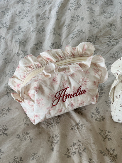 Makeup Pouch - Poetic Bloom