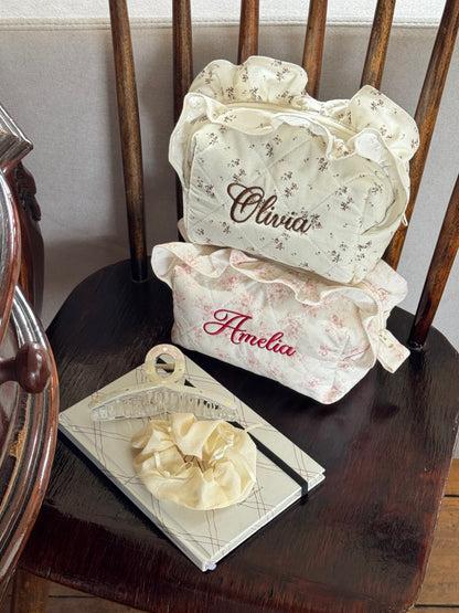 Makeup Pouch - Vintage Bloom